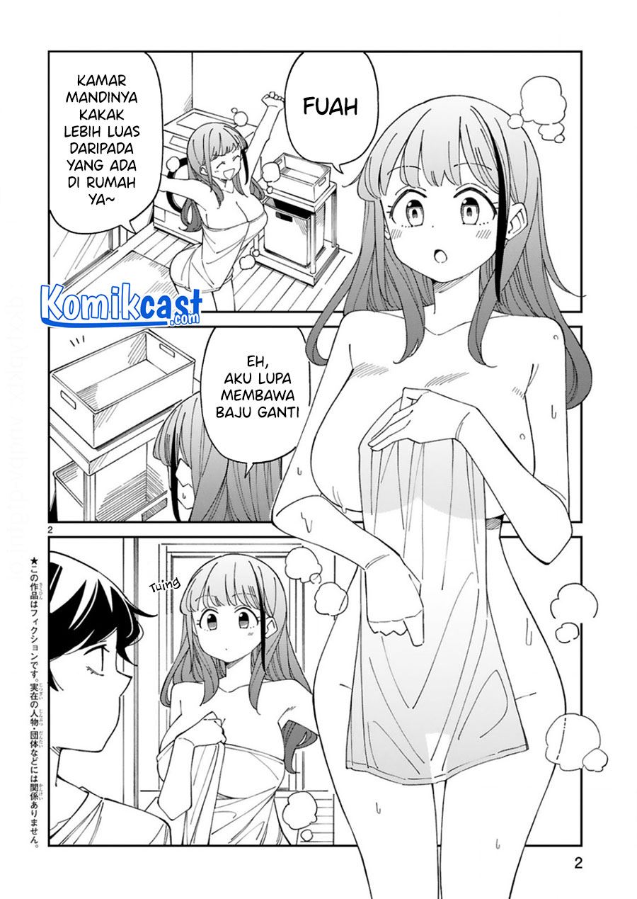 Arasaamama no Watashi de Ii no? Chapter 26