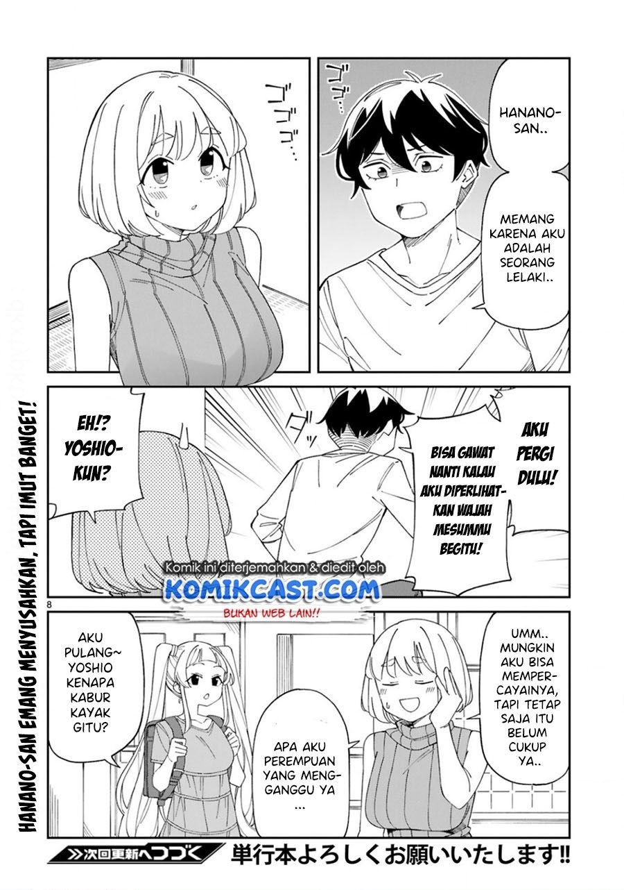 Arasaamama no Watashi de Ii no? Chapter 27