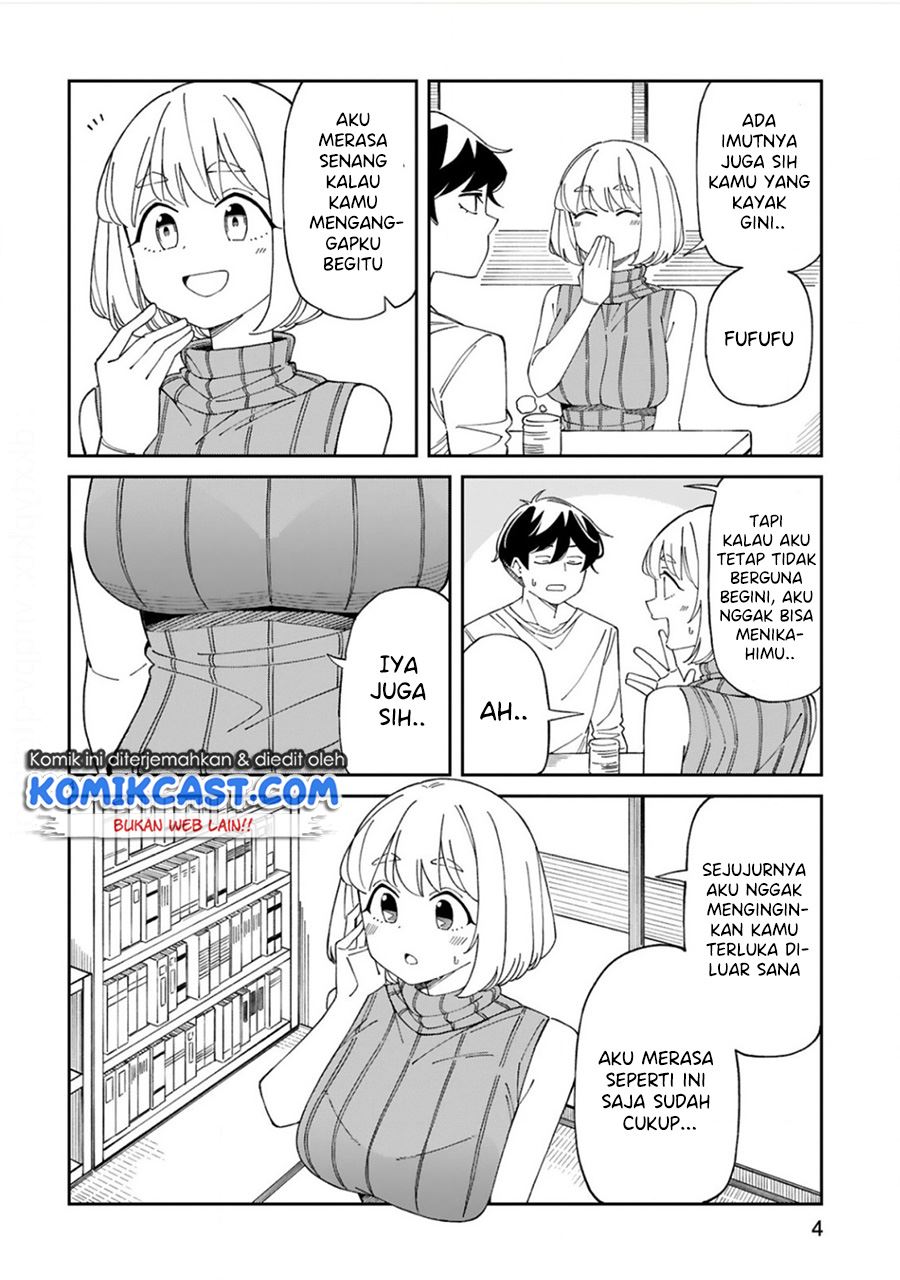 Arasaamama no Watashi de Ii no? Chapter 27