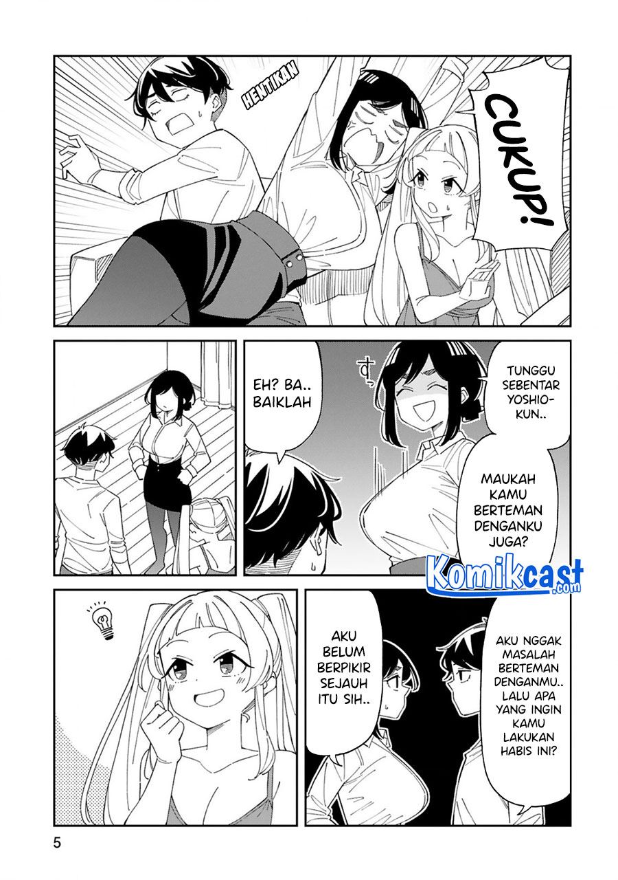 Arasaamama no Watashi de Ii no? Chapter 28