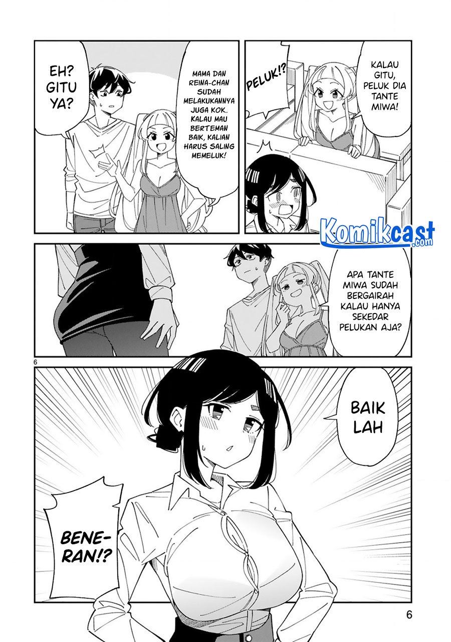 Arasaamama no Watashi de Ii no? Chapter 28