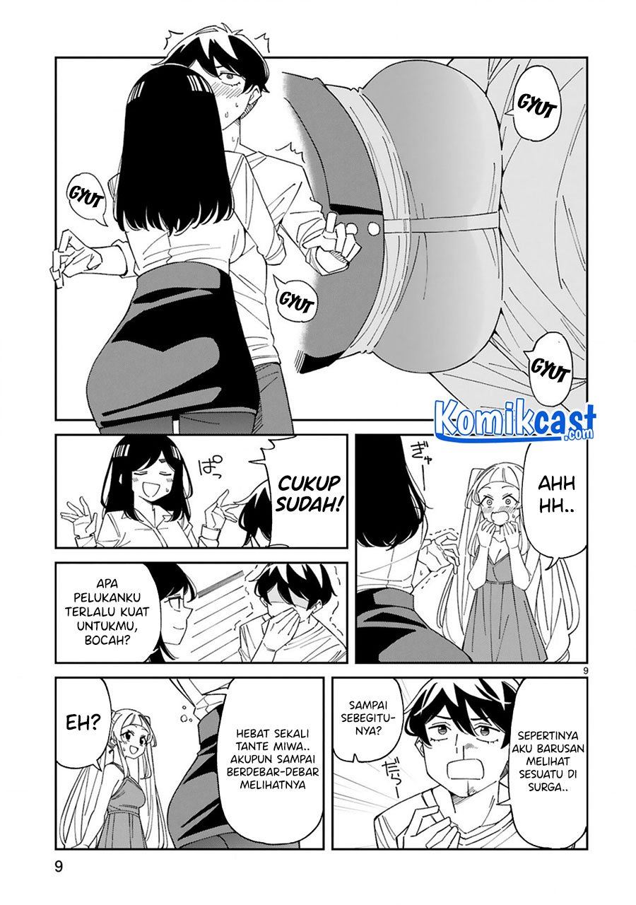 Arasaamama no Watashi de Ii no? Chapter 28