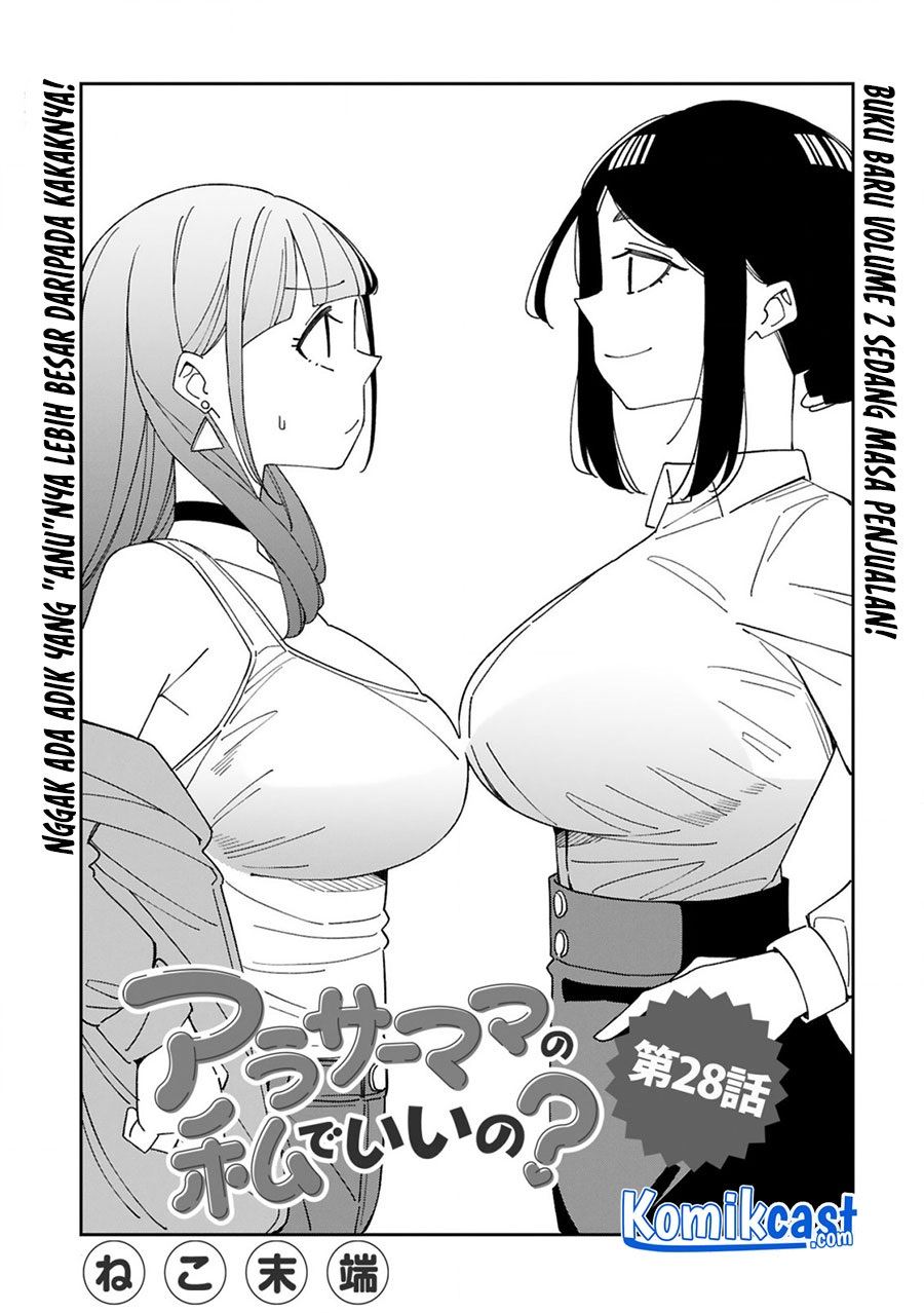 Arasaamama no Watashi de Ii no? Chapter 28