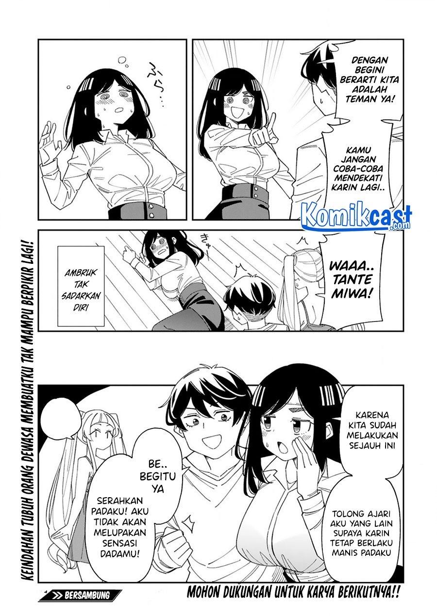 Arasaamama no Watashi de Ii no? Chapter 28