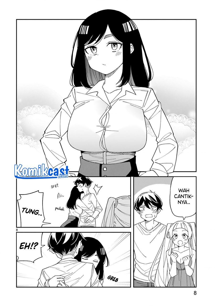 Arasaamama no Watashi de Ii no? Chapter 28