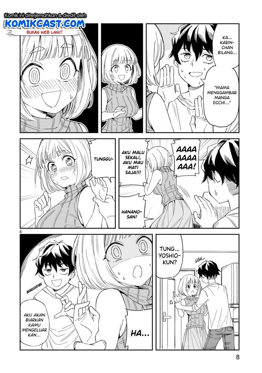 Arasaamama no Watashi de Ii no? Chapter 3