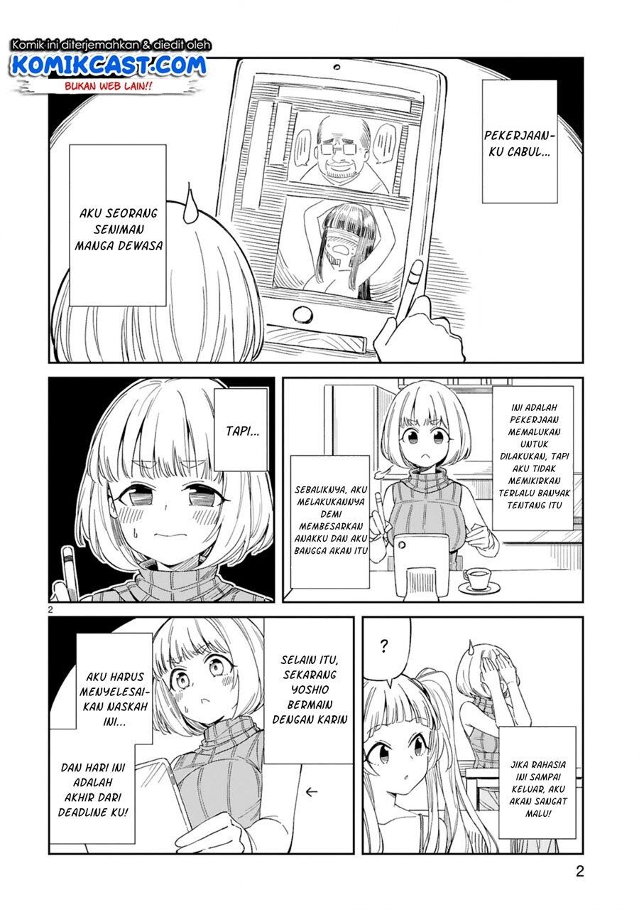 Arasaamama no Watashi de Ii no? Chapter 3