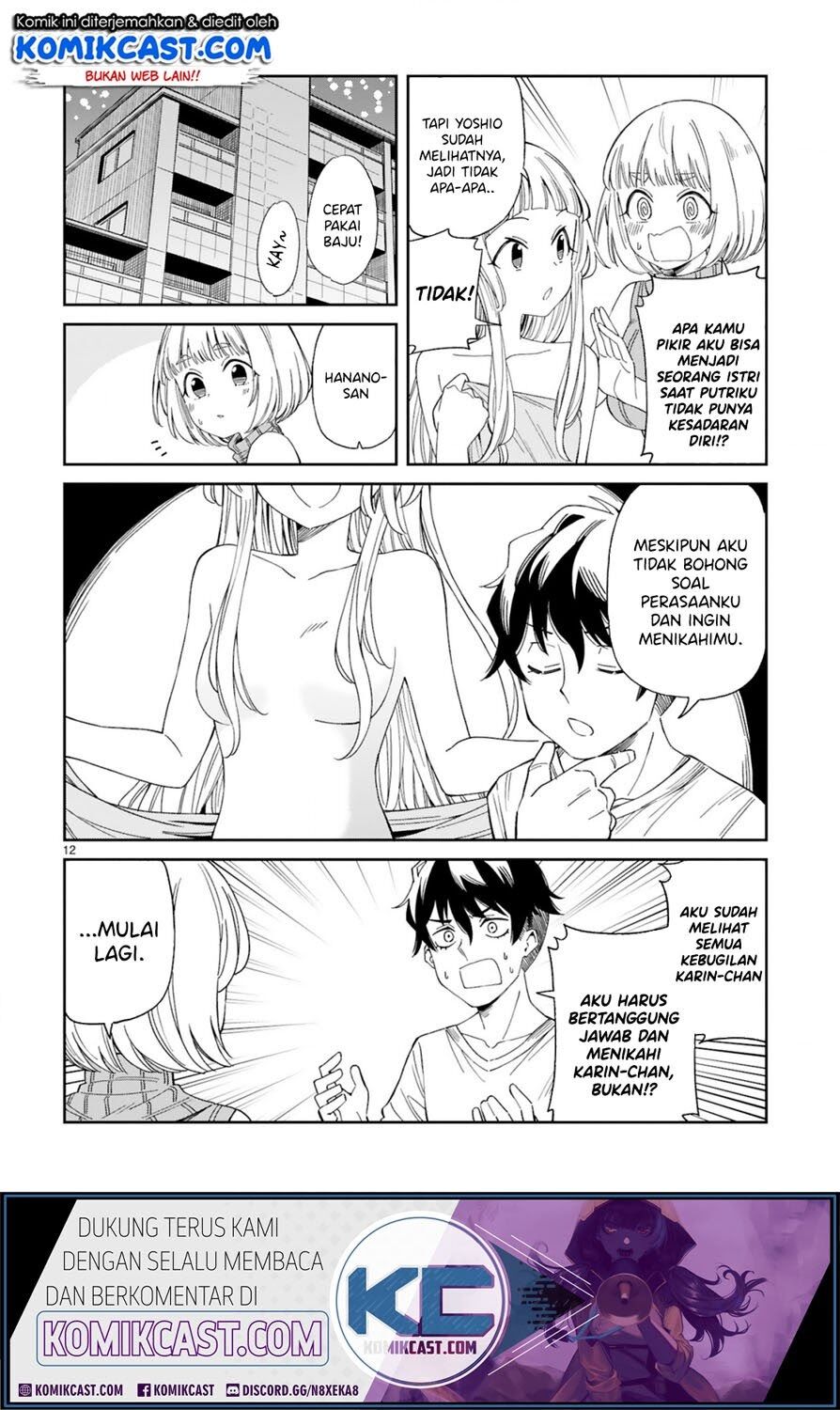 Arasaamama no Watashi de Ii no? Chapter 3