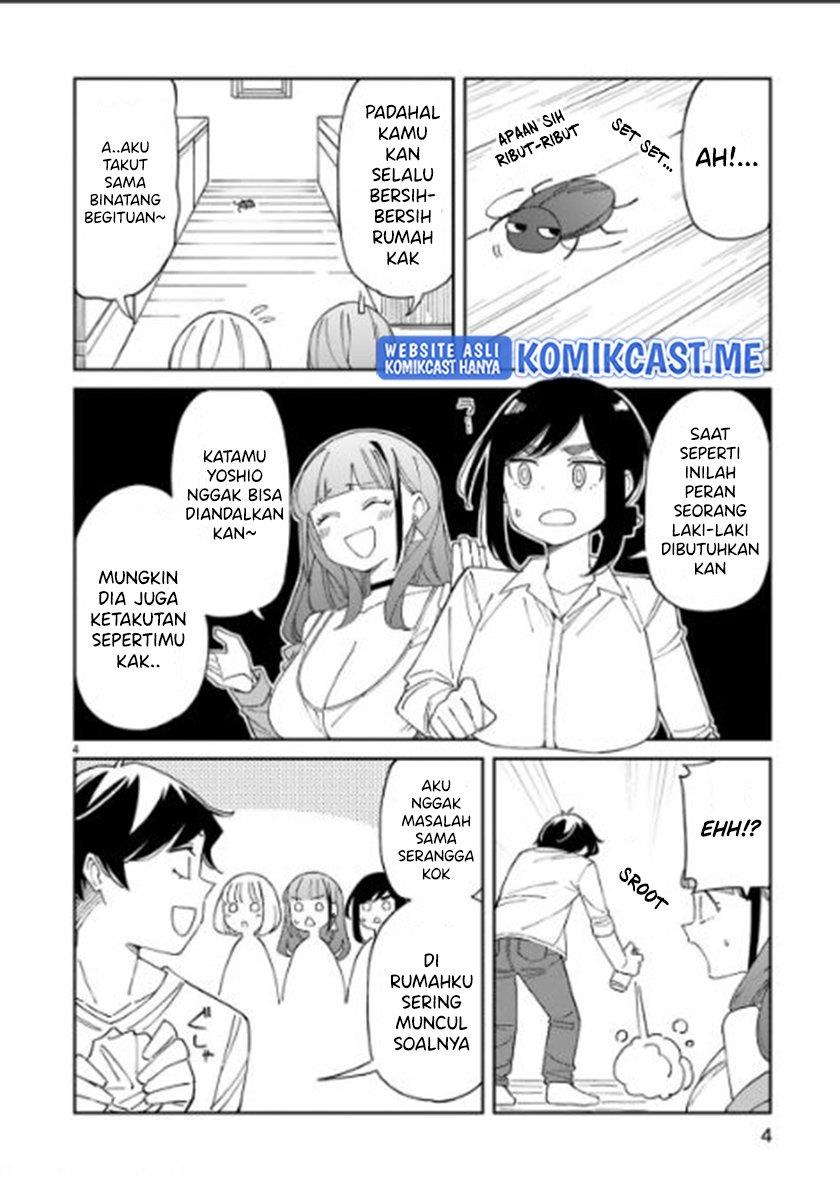 Arasaamama no Watashi de Ii no? Chapter 31