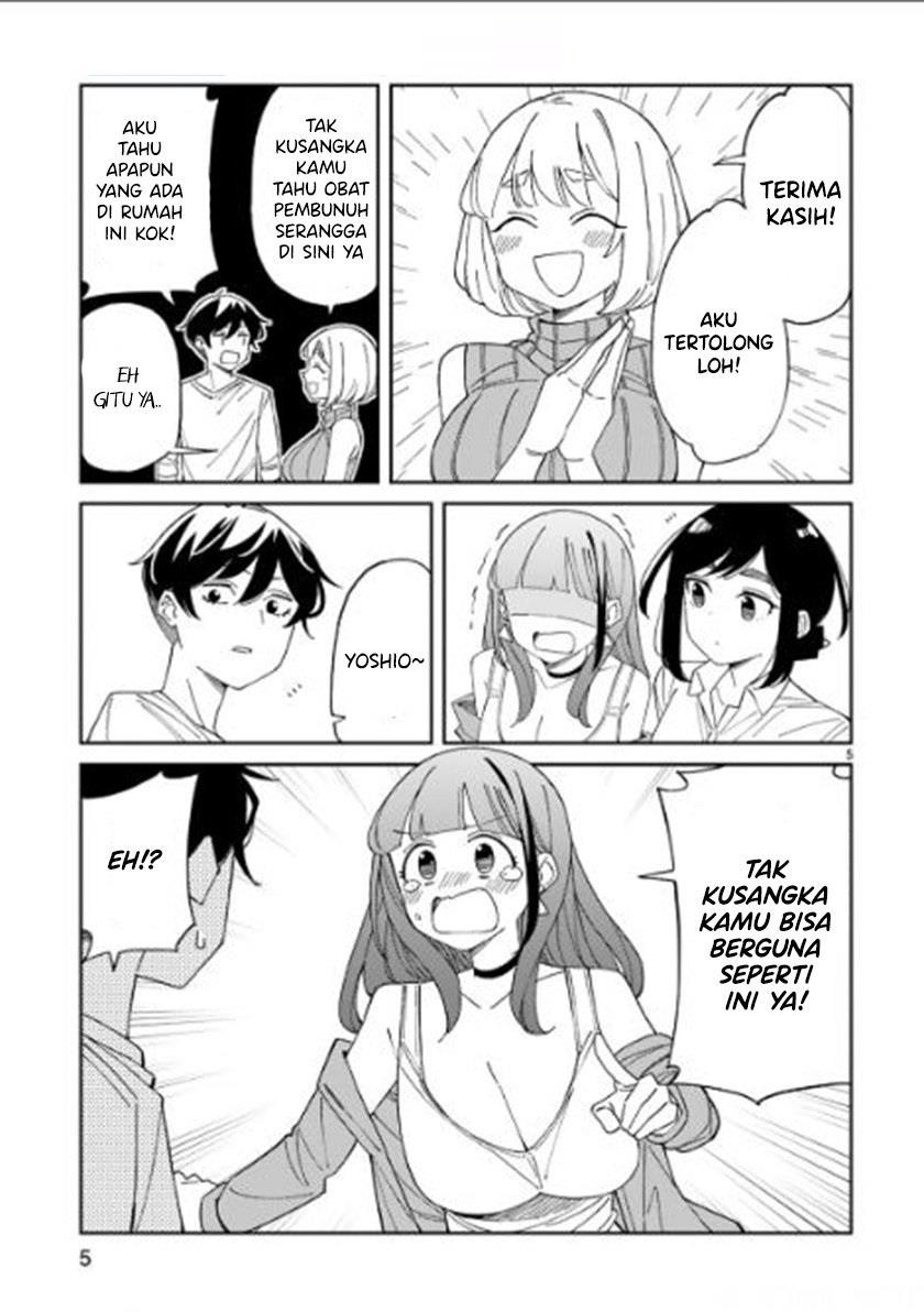 Arasaamama no Watashi de Ii no? Chapter 31