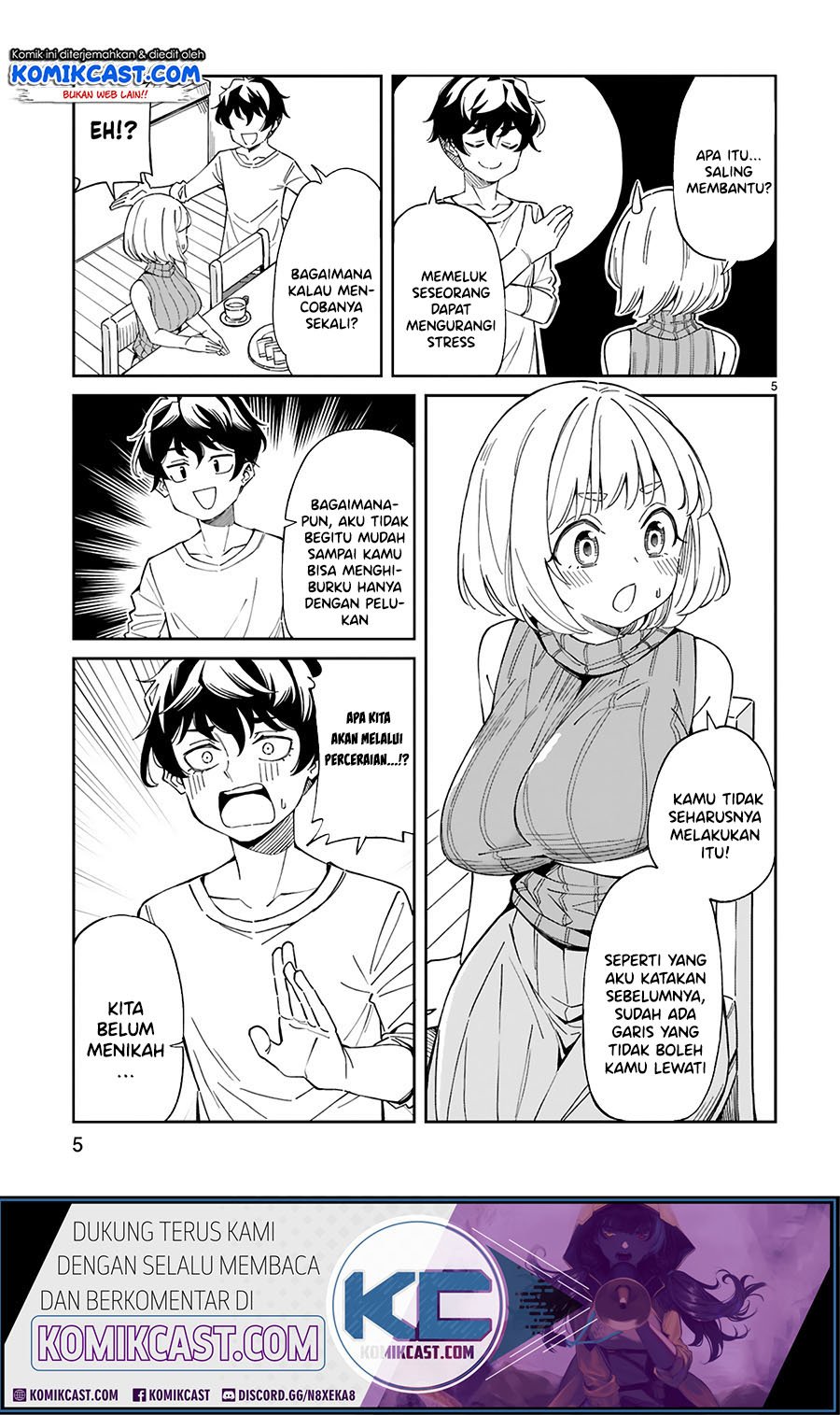 Arasaamama no Watashi de Ii no? Chapter 4