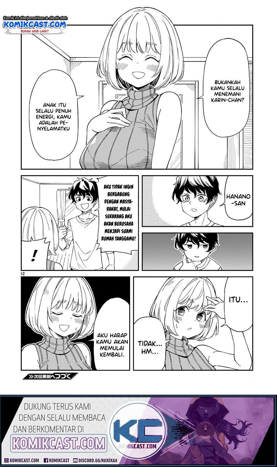 Arasaamama no Watashi de Ii no? Chapter 4