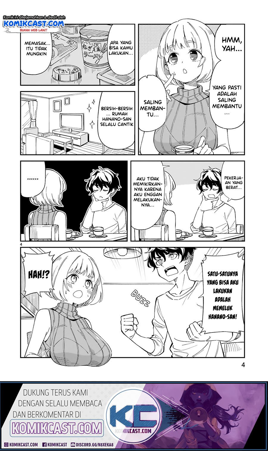 Arasaamama no Watashi de Ii no? Chapter 4