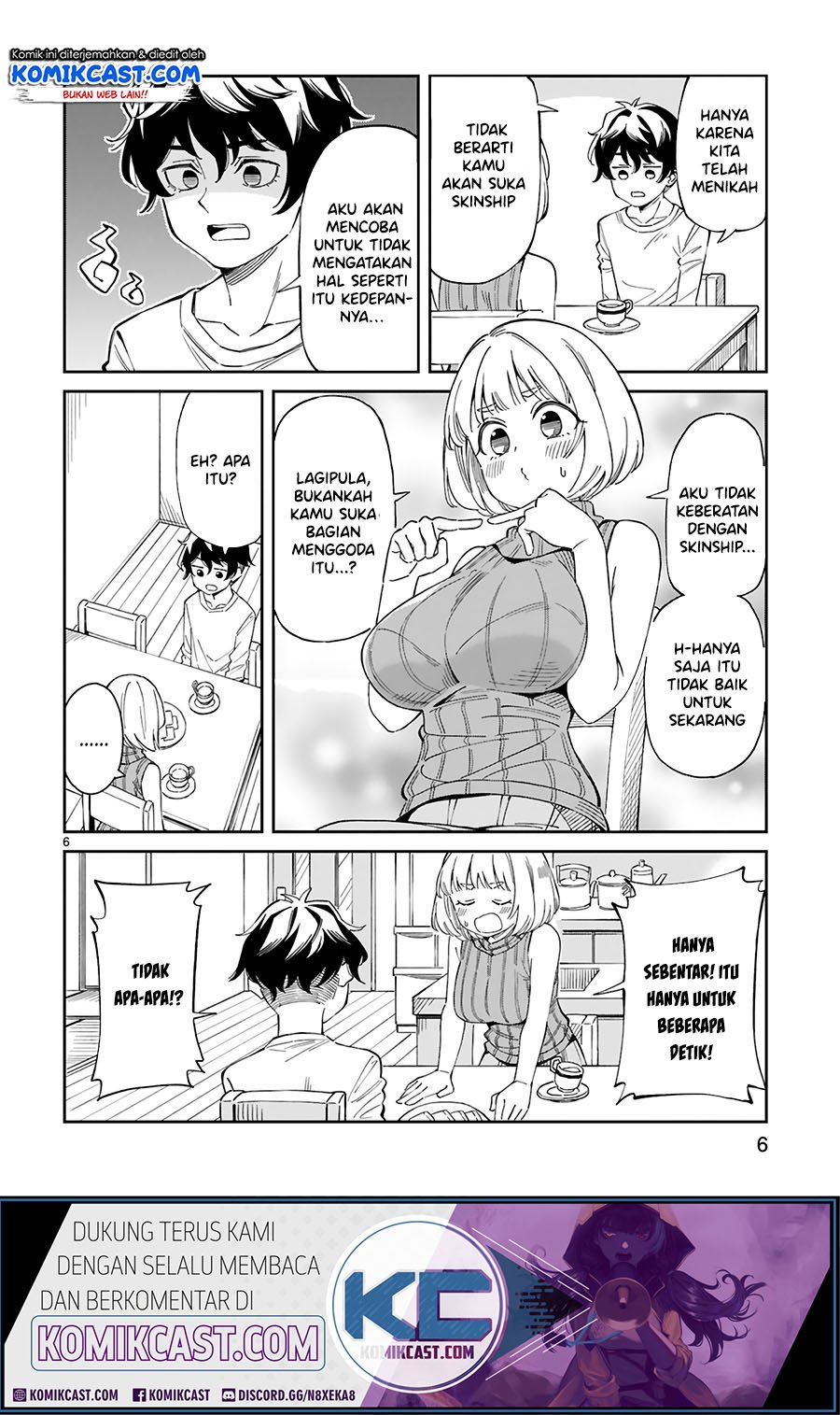 Arasaamama no Watashi de Ii no? Chapter 4