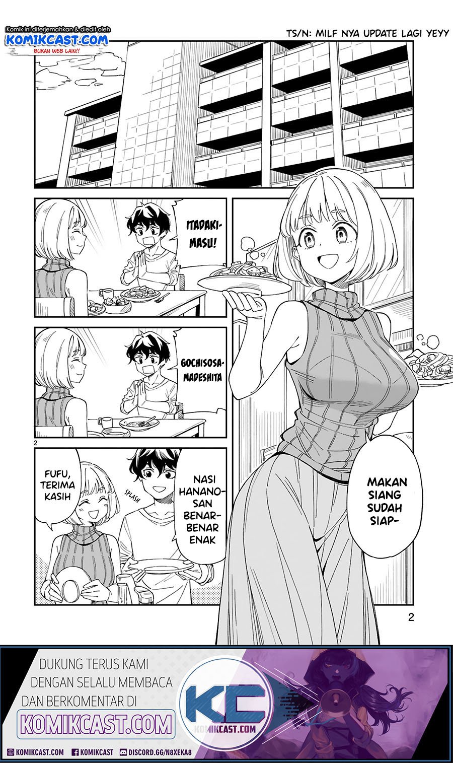 Arasaamama no Watashi de Ii no? Chapter 4