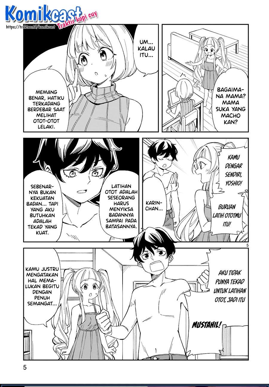 Arasaamama no Watashi de Ii no? Chapter 5