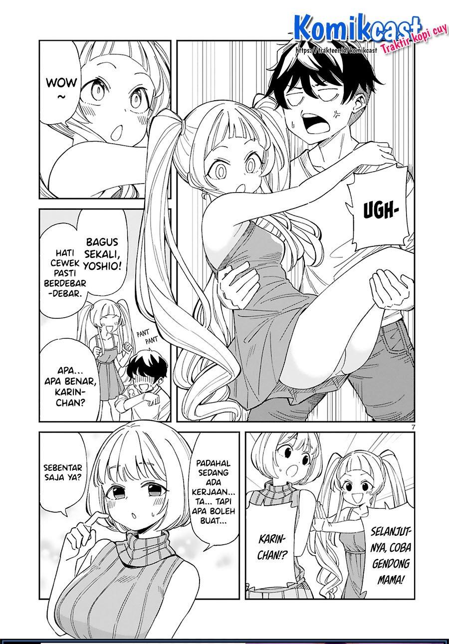 Arasaamama no Watashi de Ii no? Chapter 5