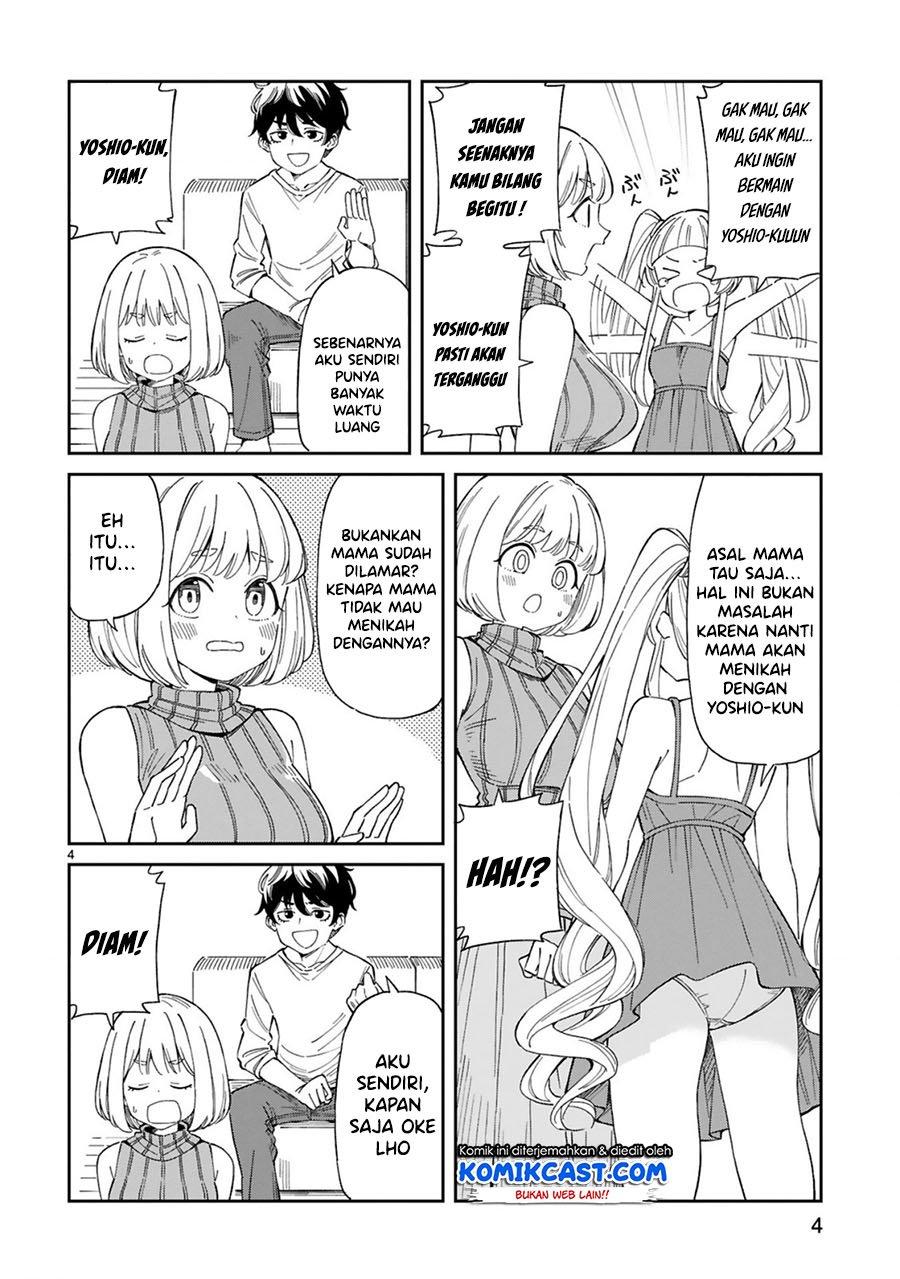 Arasaamama no Watashi de Ii no? Chapter 6