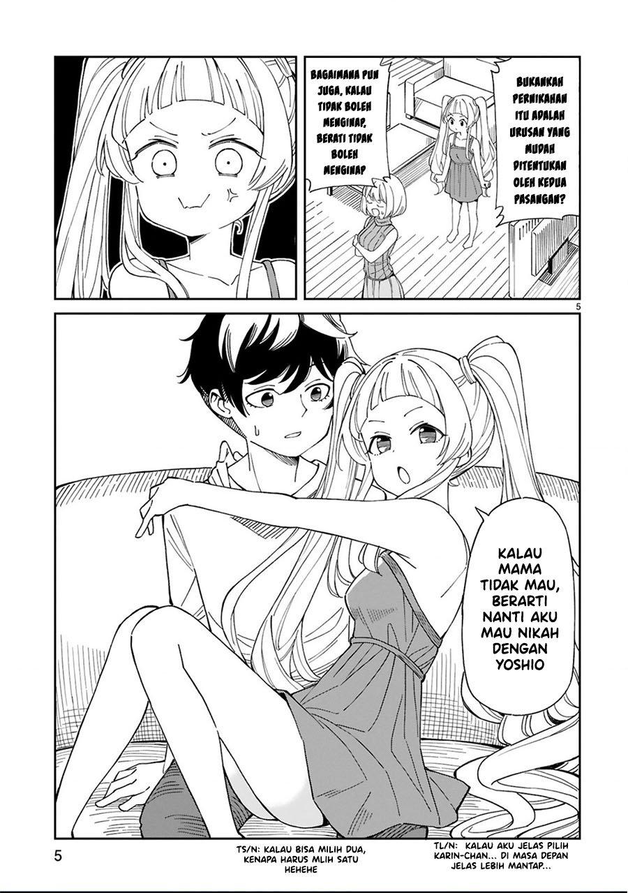 Arasaamama no Watashi de Ii no? Chapter 6