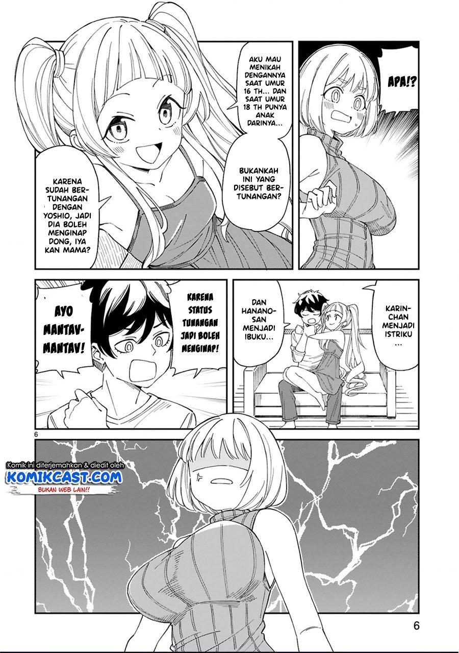 Arasaamama no Watashi de Ii no? Chapter 6