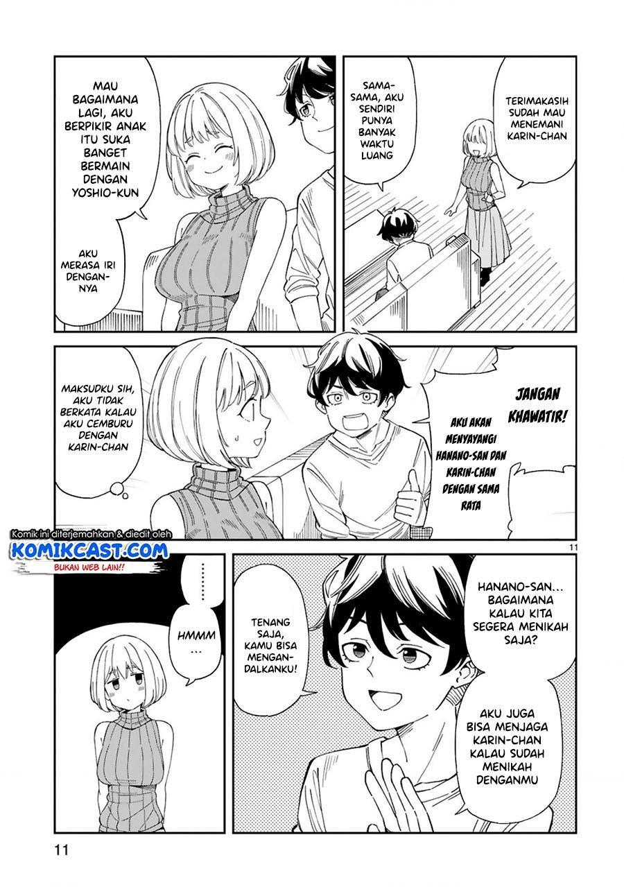 Arasaamama no Watashi de Ii no? Chapter 6