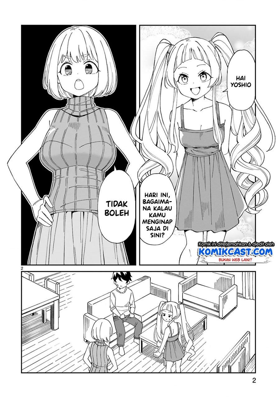 Arasaamama no Watashi de Ii no? Chapter 6