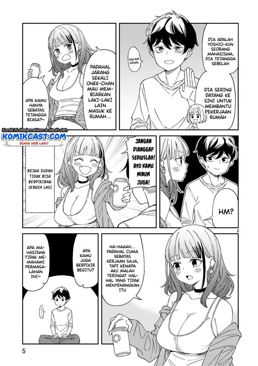 Arasaamama no Watashi de Ii no? Chapter 7