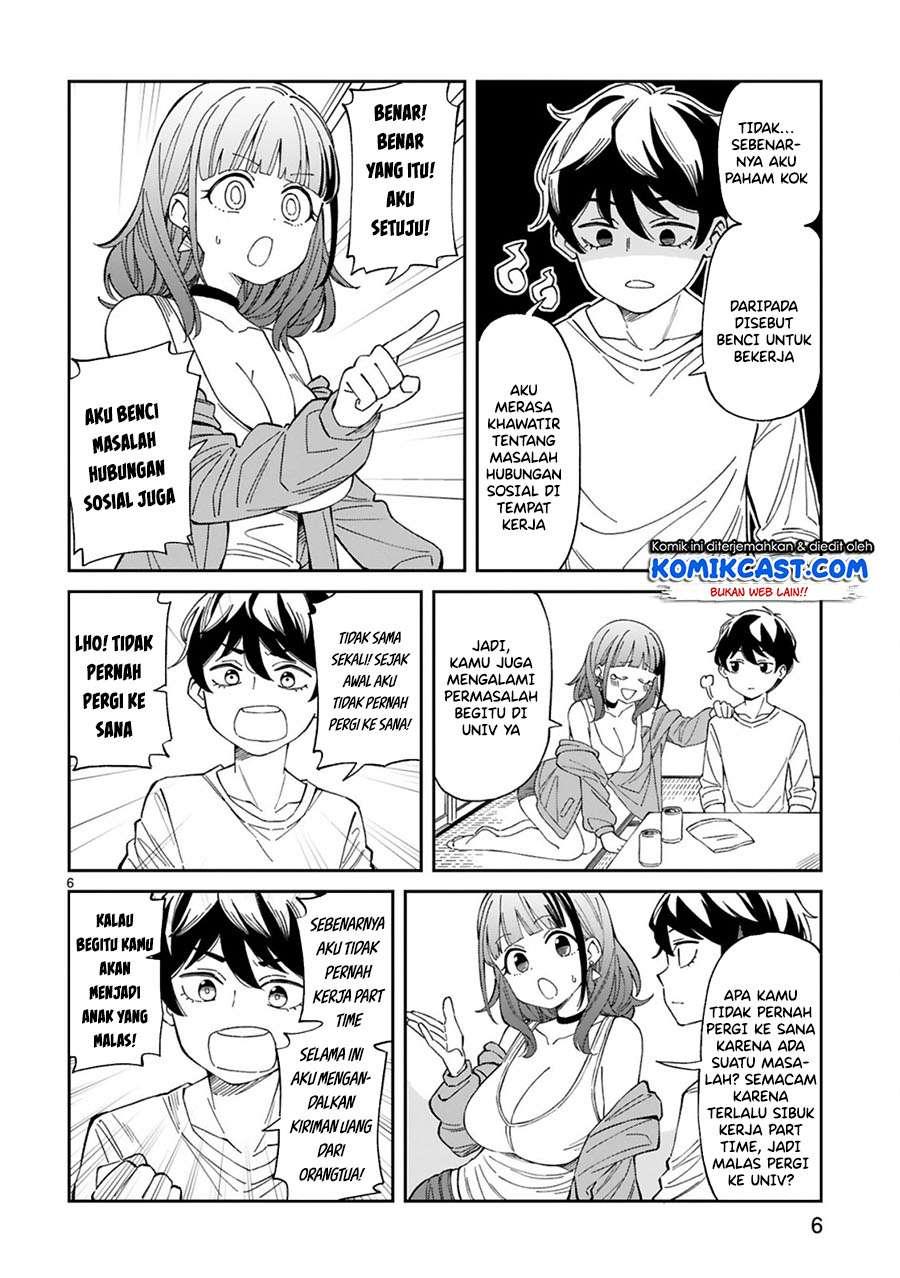 Arasaamama no Watashi de Ii no? Chapter 7