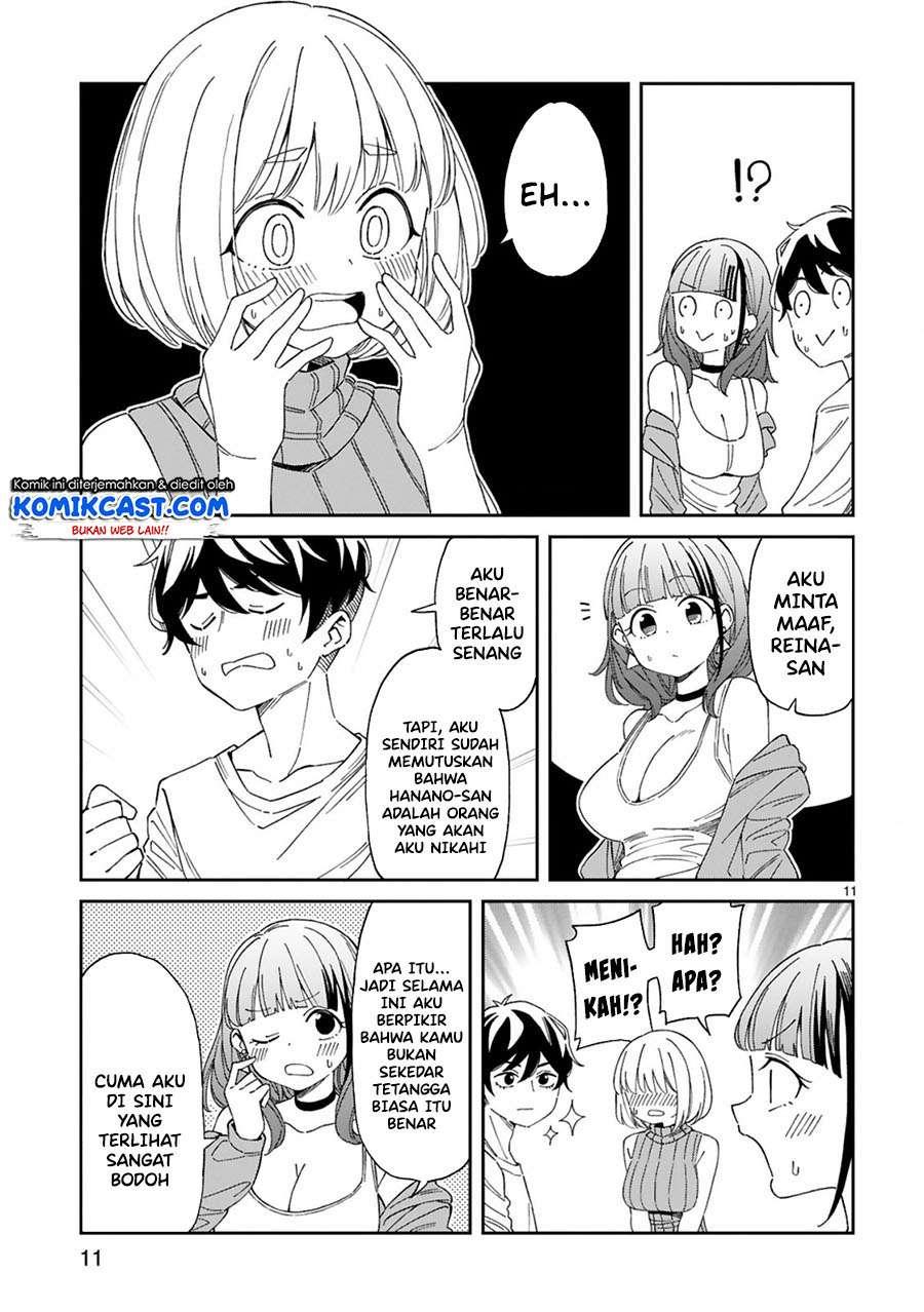 Arasaamama no Watashi de Ii no? Chapter 7