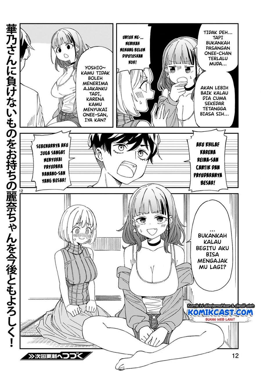 Arasaamama no Watashi de Ii no? Chapter 7