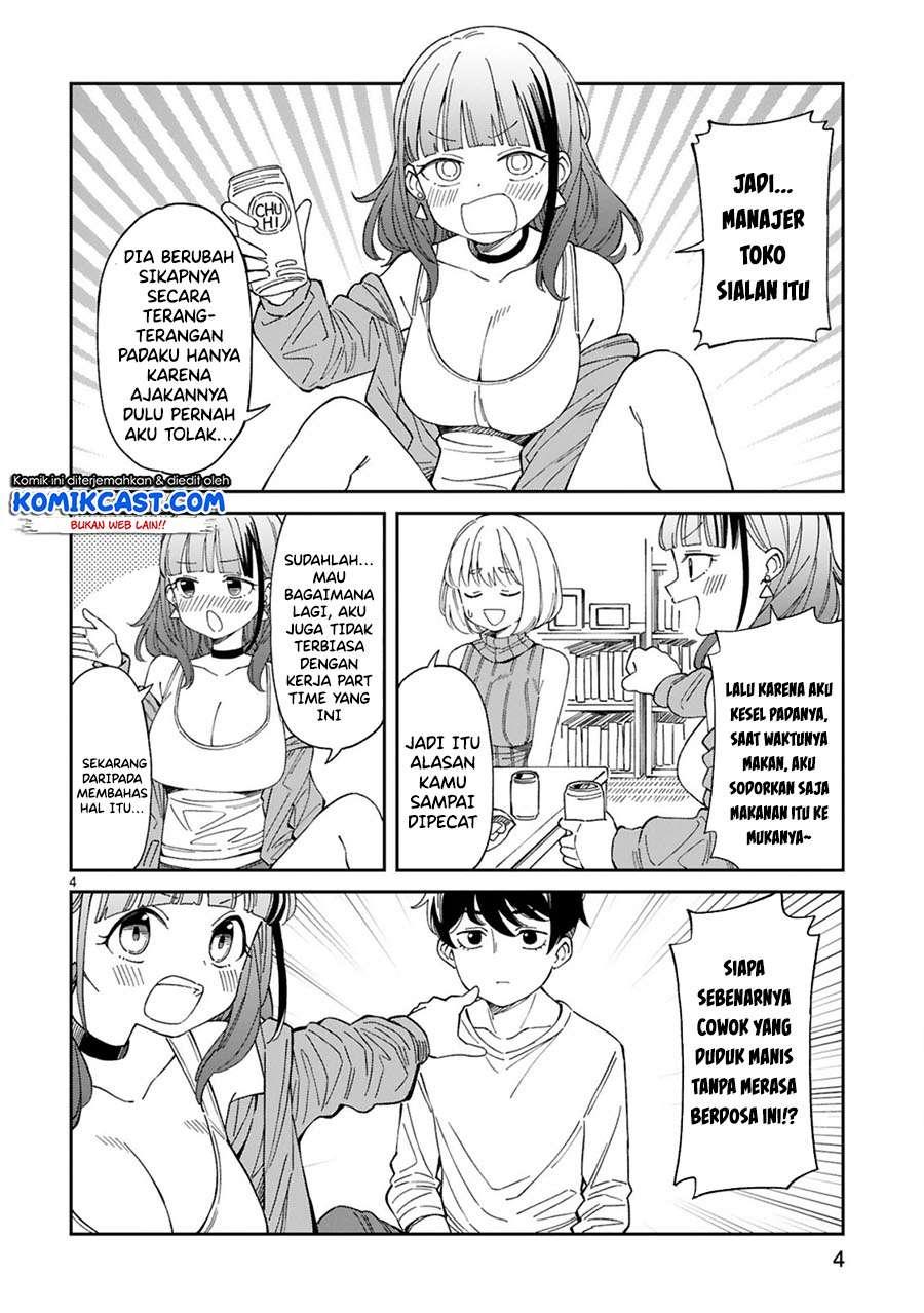 Arasaamama no Watashi de Ii no? Chapter 7