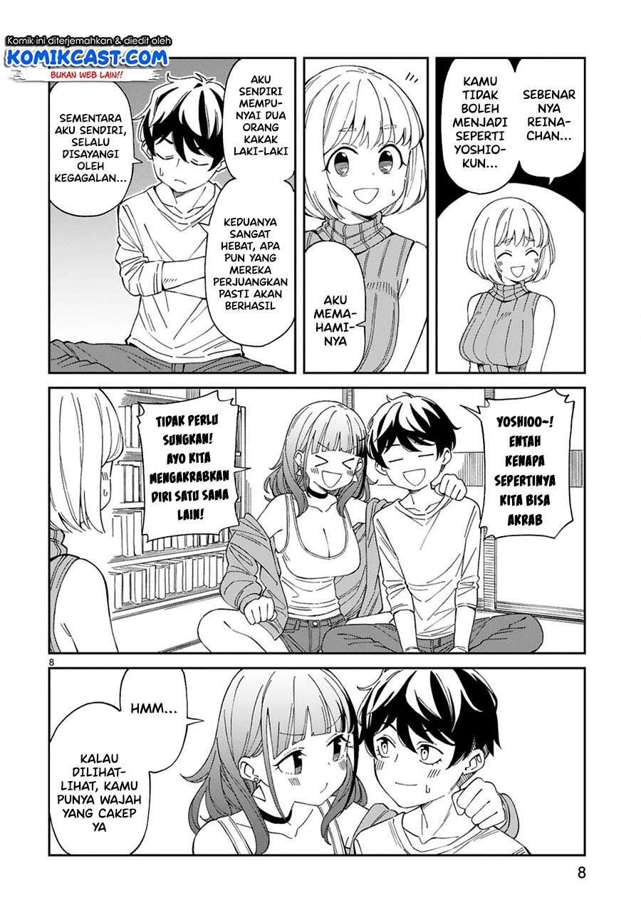 Arasaamama no Watashi de Ii no? Chapter 7