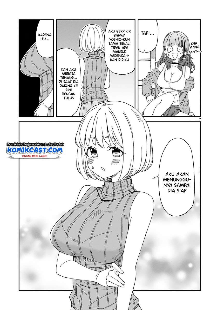 Arasaamama no Watashi de Ii no? Chapter 8