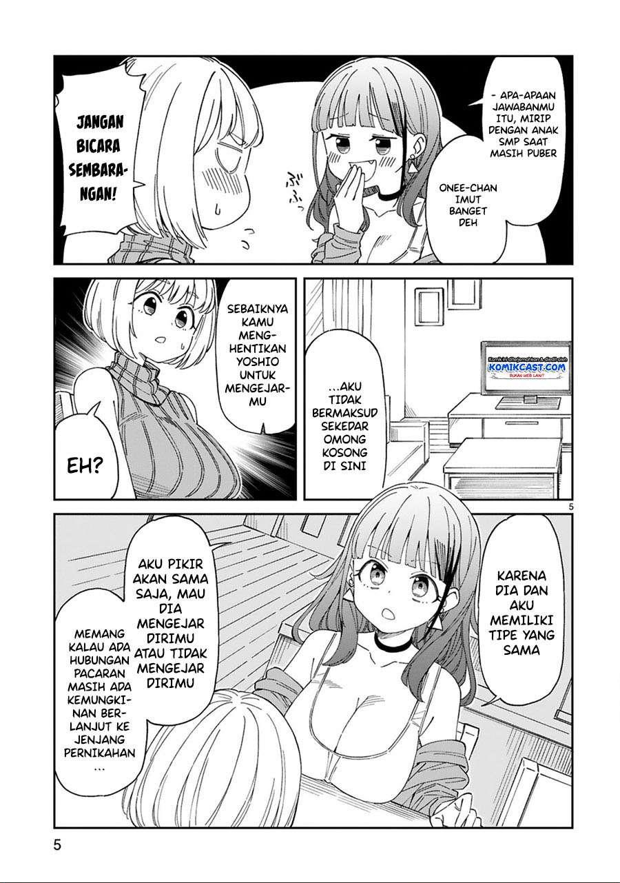 Arasaamama no Watashi de Ii no? Chapter 8