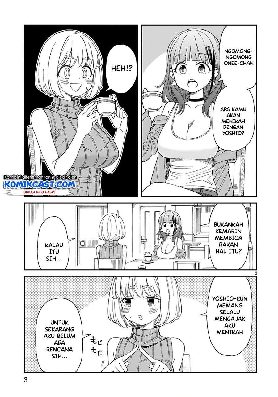 Arasaamama no Watashi de Ii no? Chapter 8