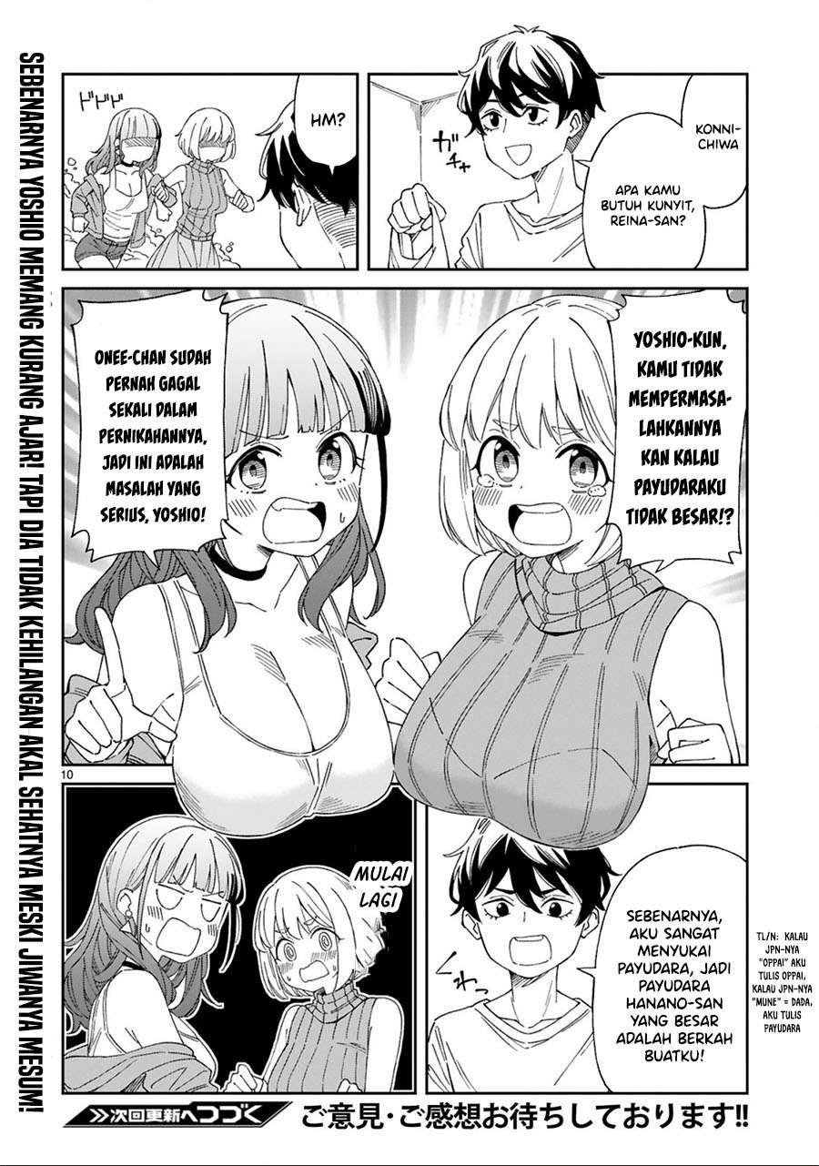 Arasaamama no Watashi de Ii no? Chapter 8