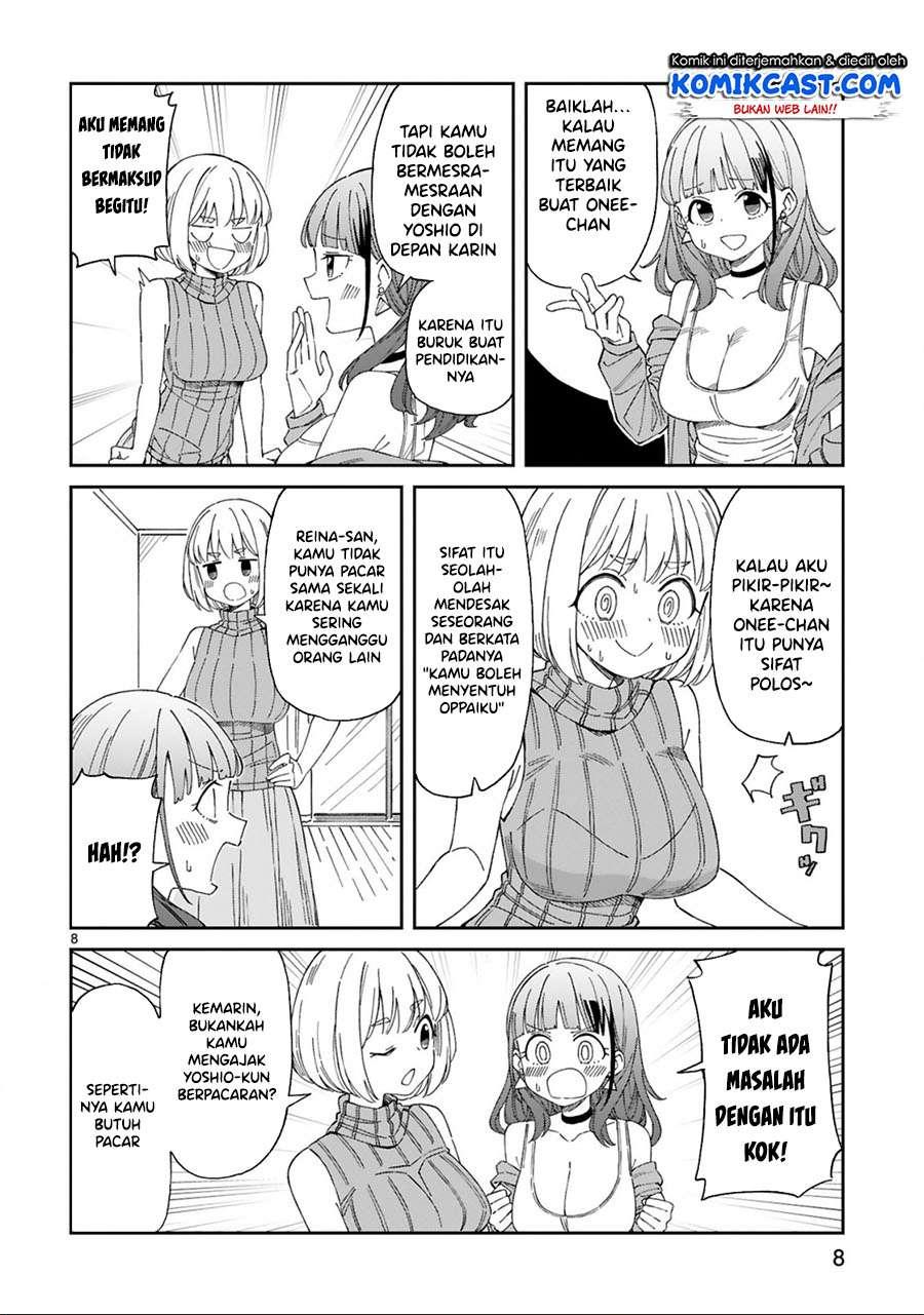 Arasaamama no Watashi de Ii no? Chapter 8