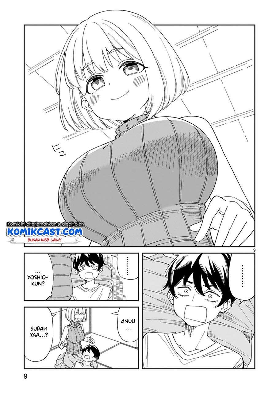 Arasaamama no Watashi de Ii no? Chapter 9