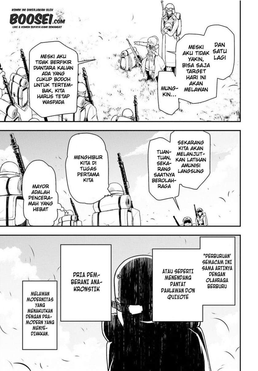 Youjo Senki Chapter 12