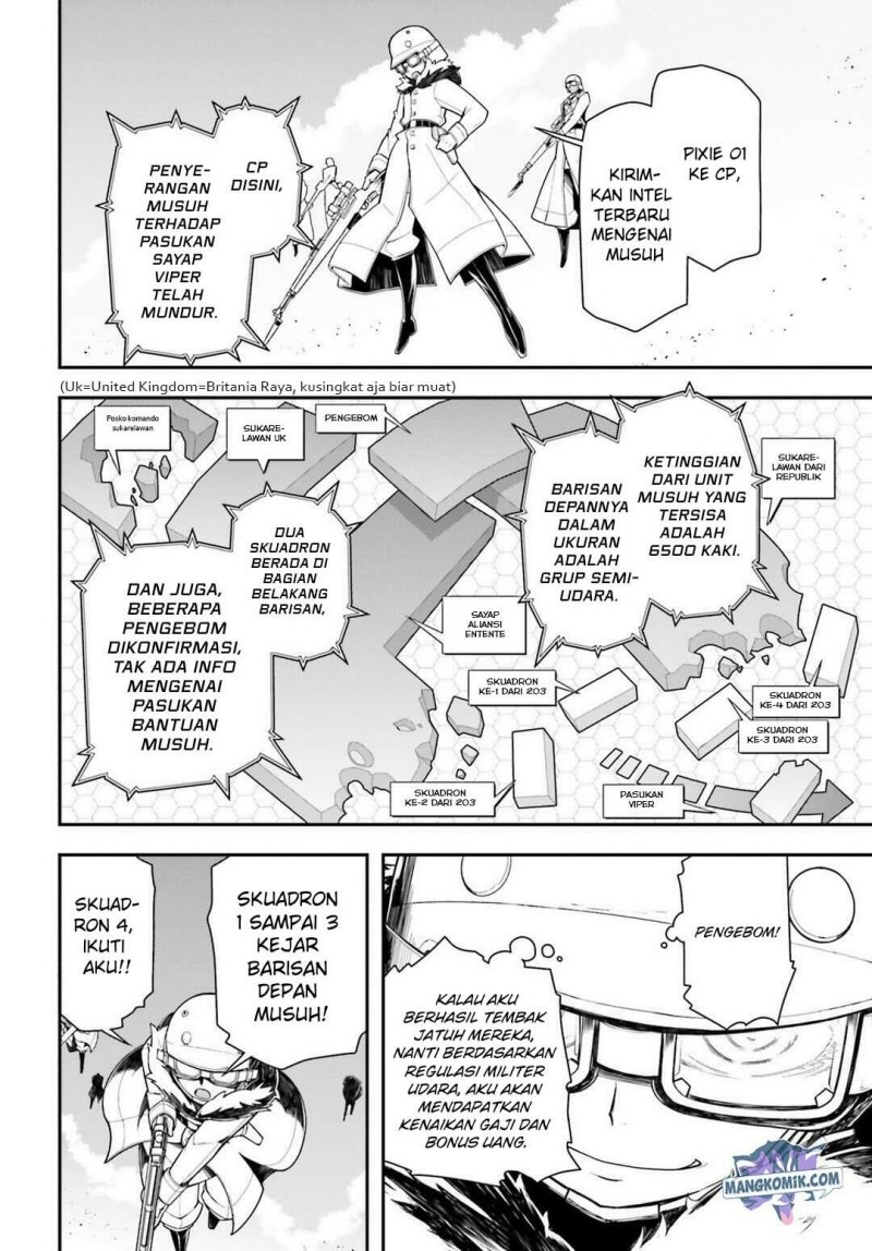 Youjo Senki Chapter 16