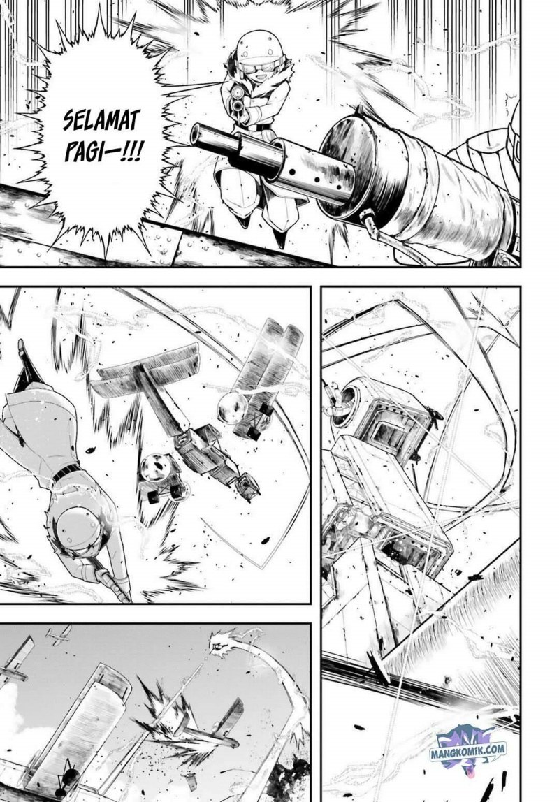 Youjo Senki Chapter 16