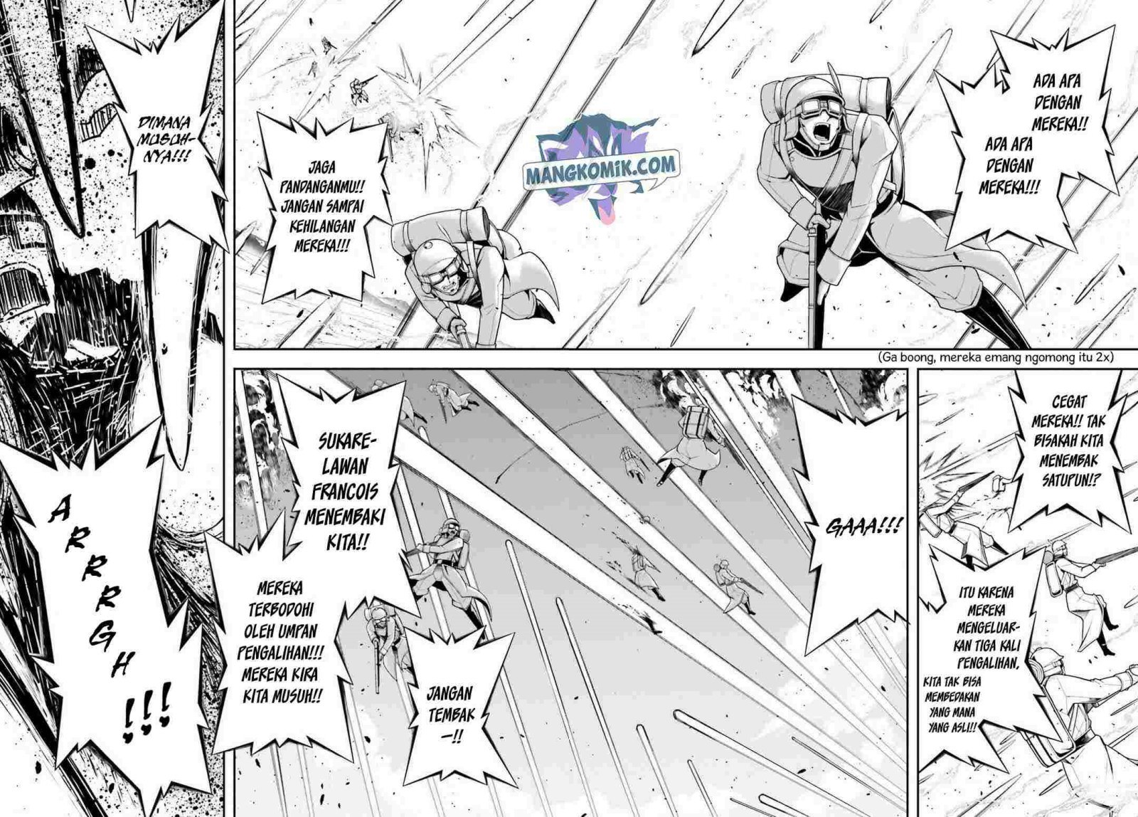 Youjo Senki Chapter 16