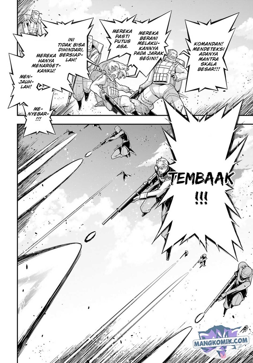 Youjo Senki Chapter 21