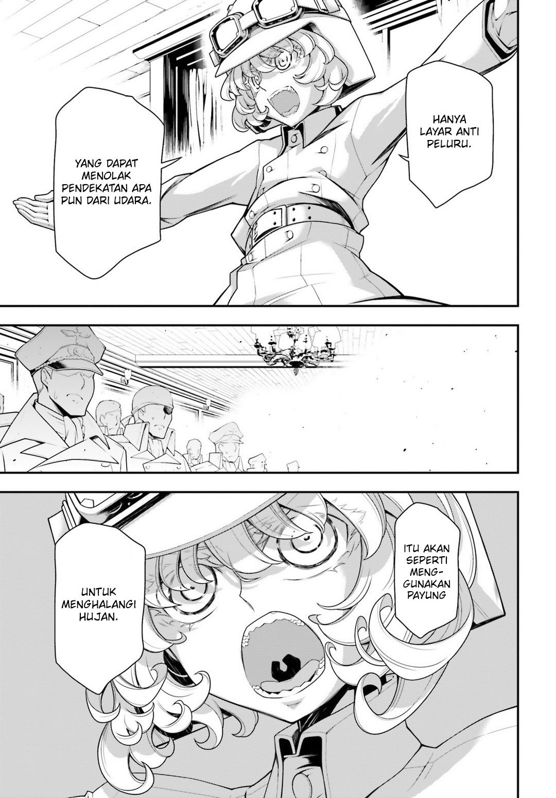 Youjo Senki Chapter 28