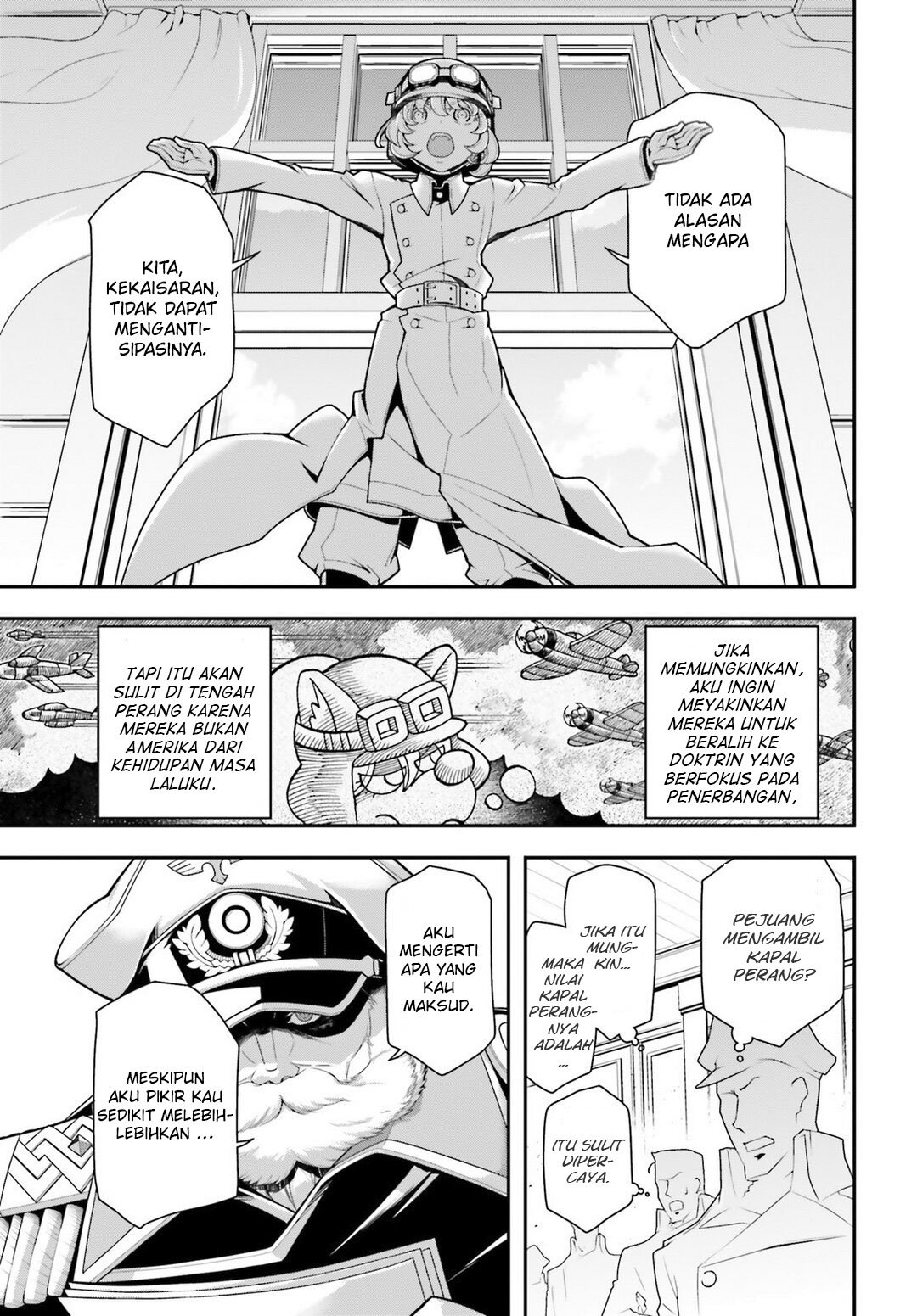 Youjo Senki Chapter 28