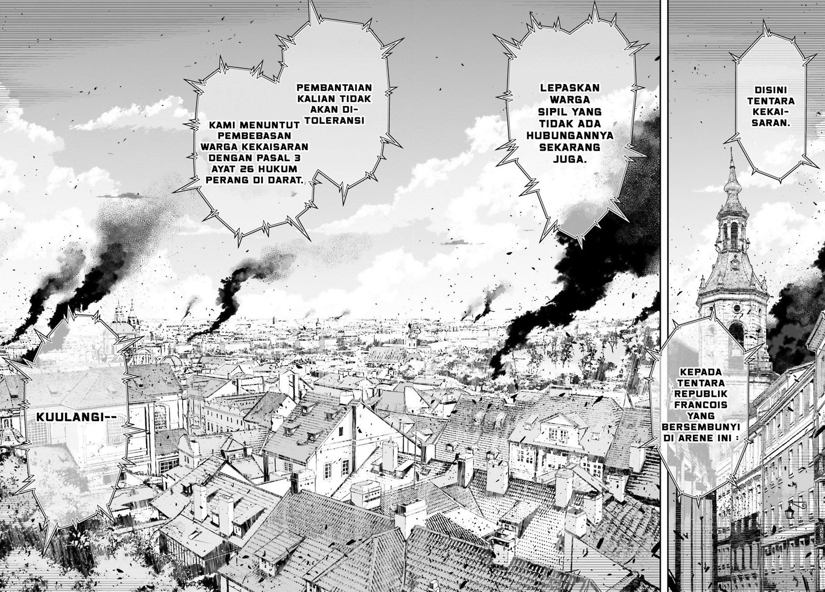 Youjo Senki Chapter 37