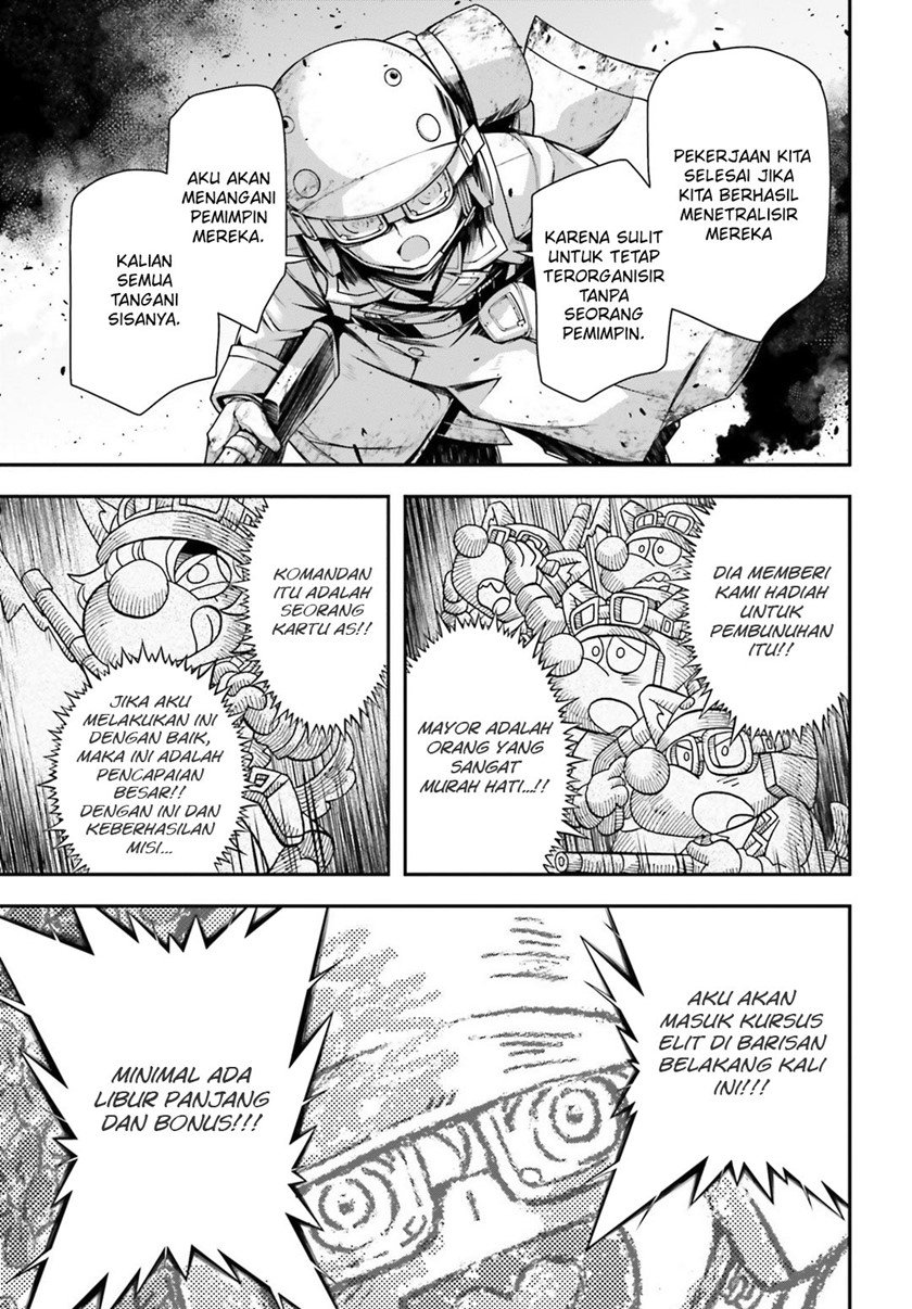 Youjo Senki Chapter 37