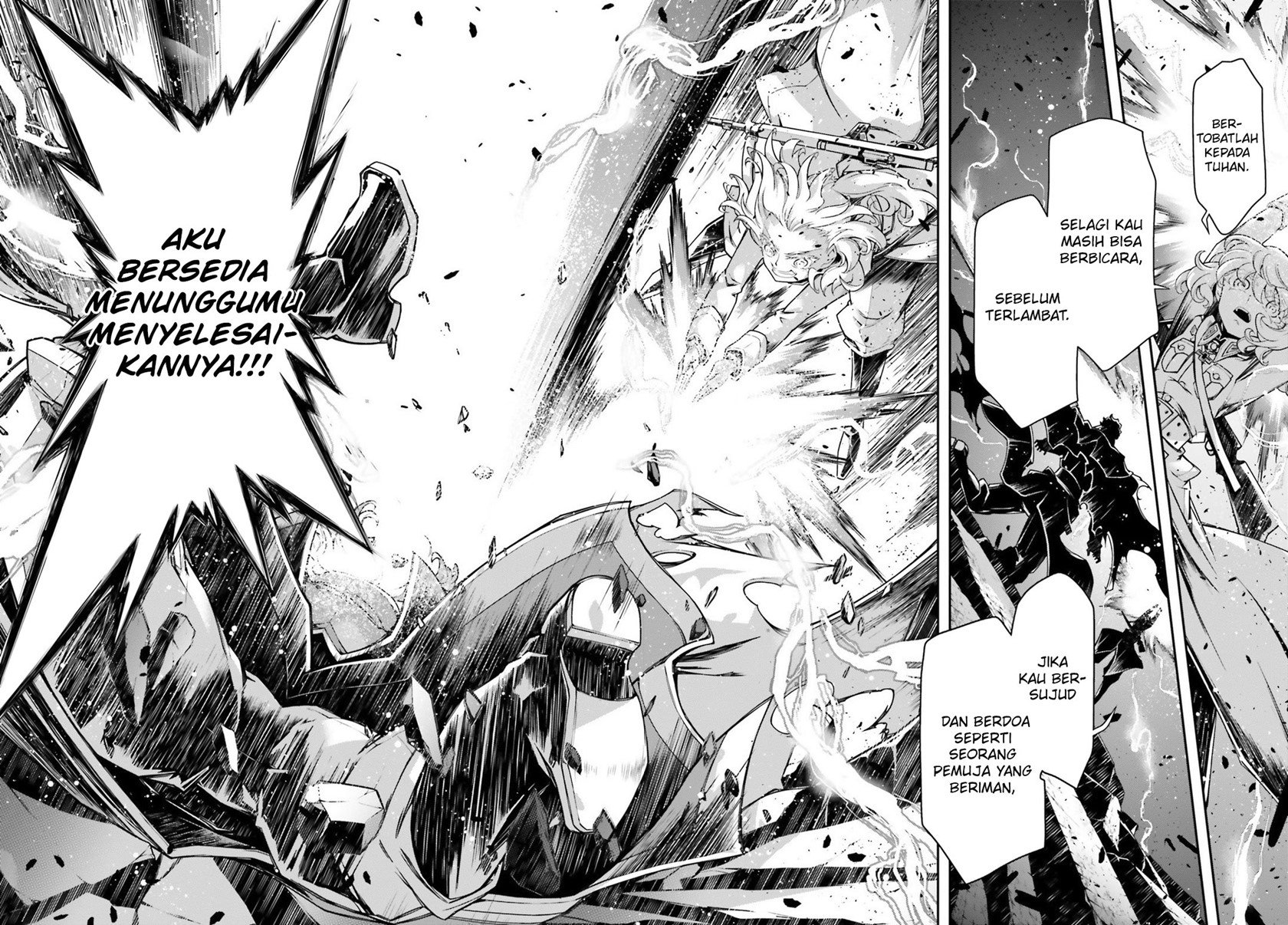 Youjo Senki Chapter 37