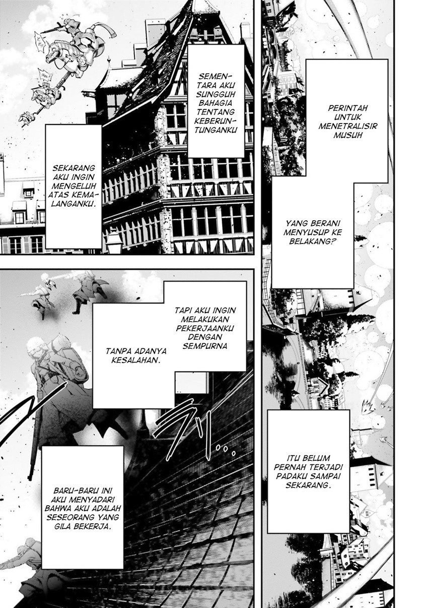 Youjo Senki Chapter 37