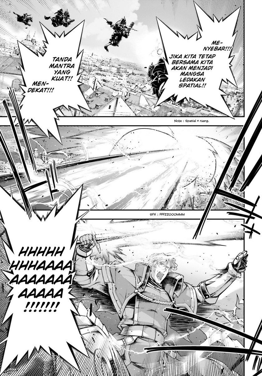 Youjo Senki Chapter 37